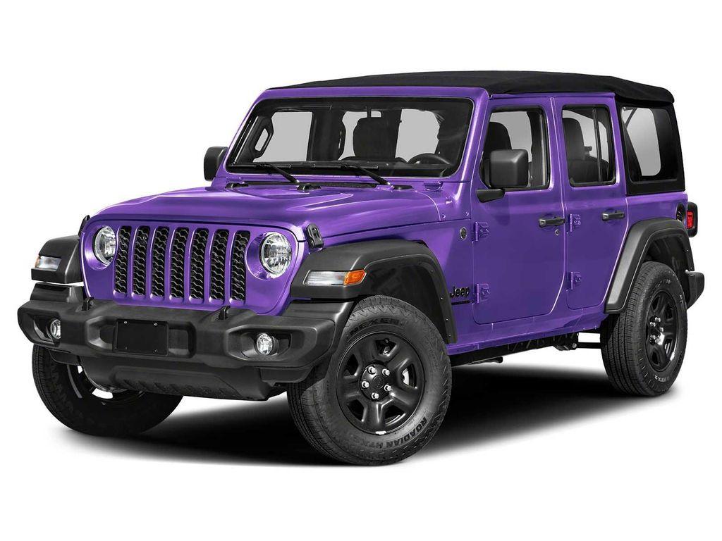 new 2026 Jeep Wrangler car, priced at $68,700