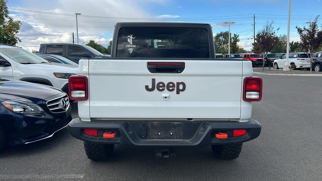 used 2022 Jeep Gladiator car