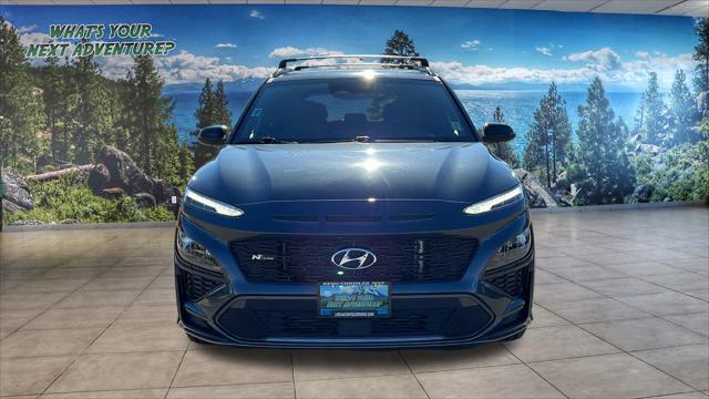 used 2022 Hyundai Kona car, priced at $22,980