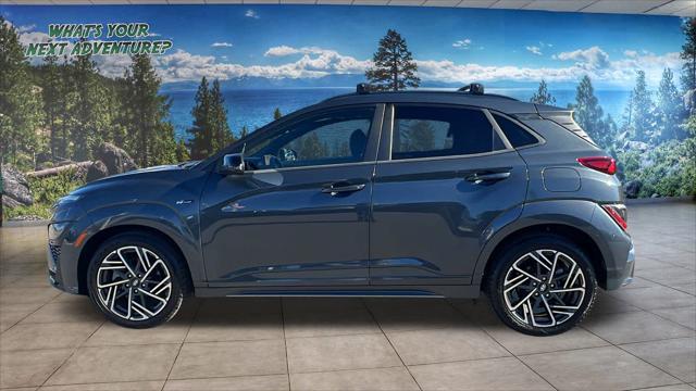 used 2022 Hyundai Kona car, priced at $22,980