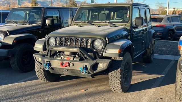 used 2023 Jeep Wrangler 4xe car, priced at $30,980