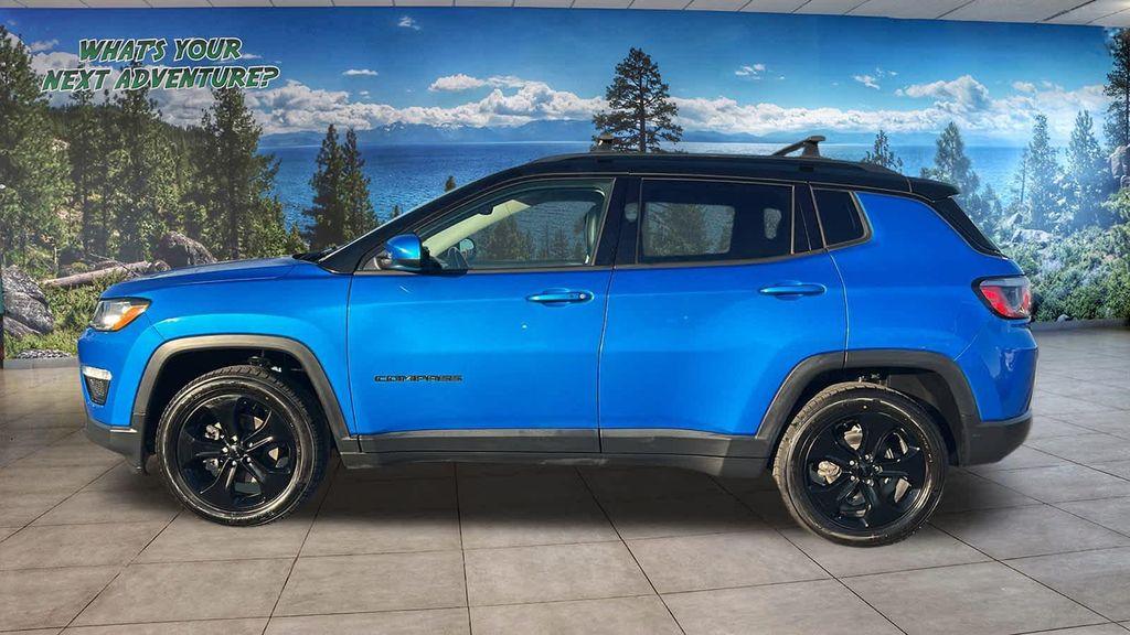 used 2018 Jeep Compass car, priced at $15,280