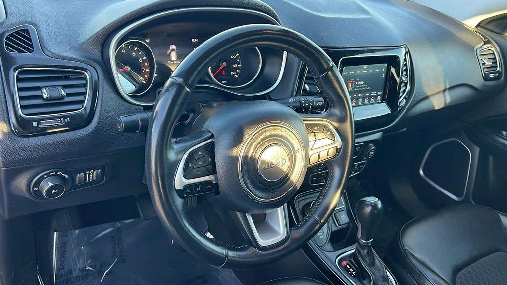 used 2018 Jeep Compass car, priced at $15,280