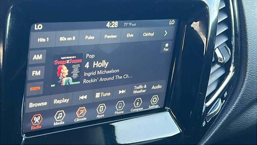 used 2018 Jeep Compass car, priced at $15,280