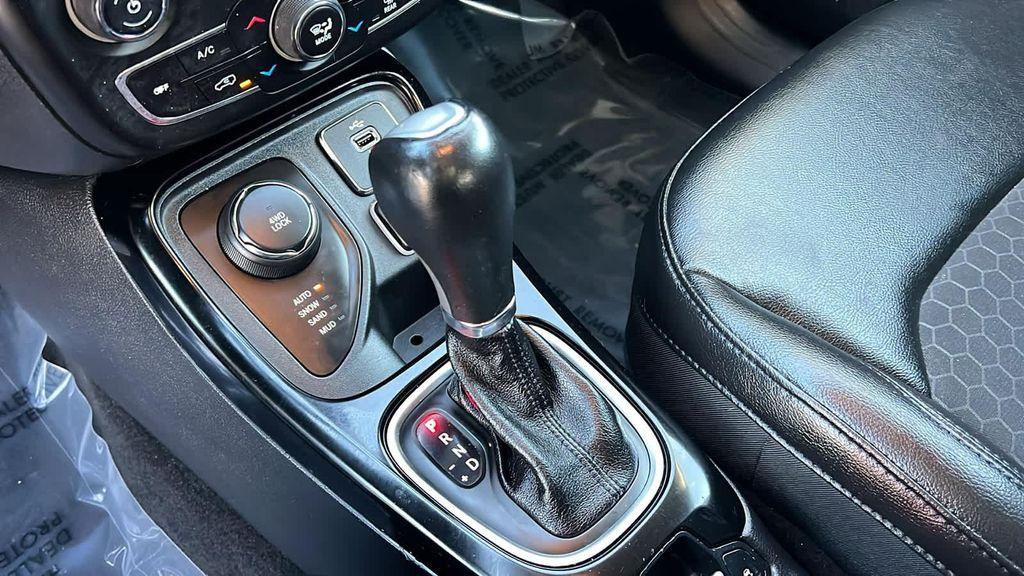 used 2018 Jeep Compass car, priced at $15,280