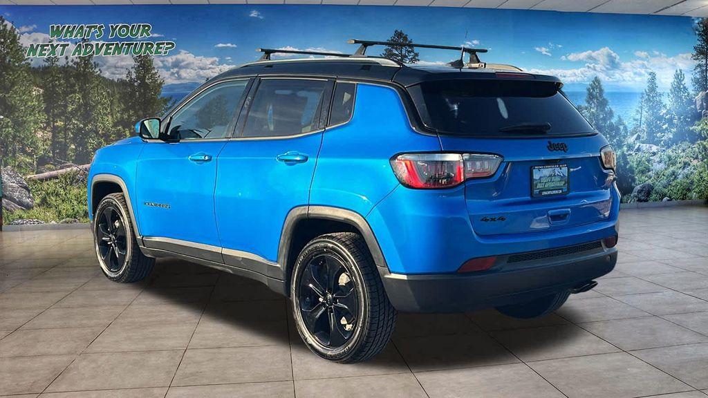 used 2018 Jeep Compass car, priced at $15,280