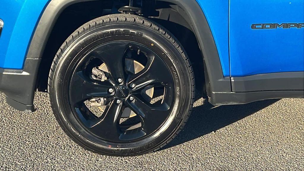 used 2018 Jeep Compass car, priced at $15,280