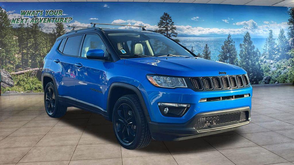 used 2018 Jeep Compass car, priced at $15,280