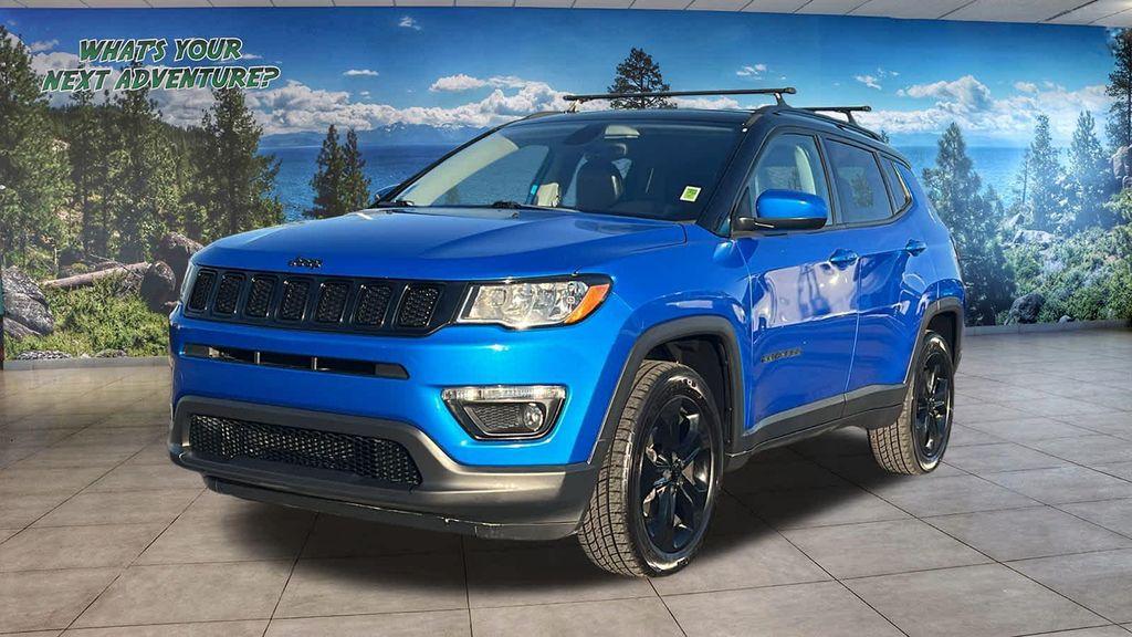 used 2018 Jeep Compass car, priced at $15,280
