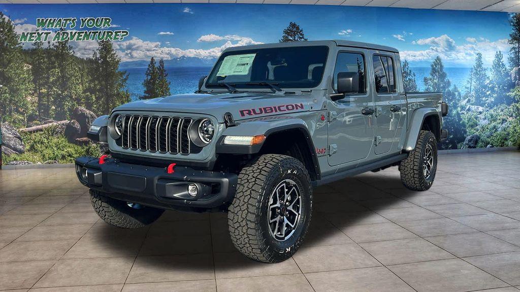 new 2025 Jeep Gladiator car, priced at $52,900