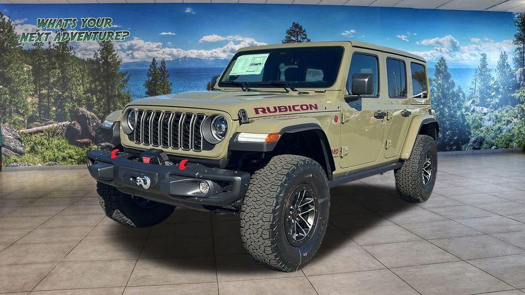 new 2026 Jeep Wrangler car, priced at $66,118