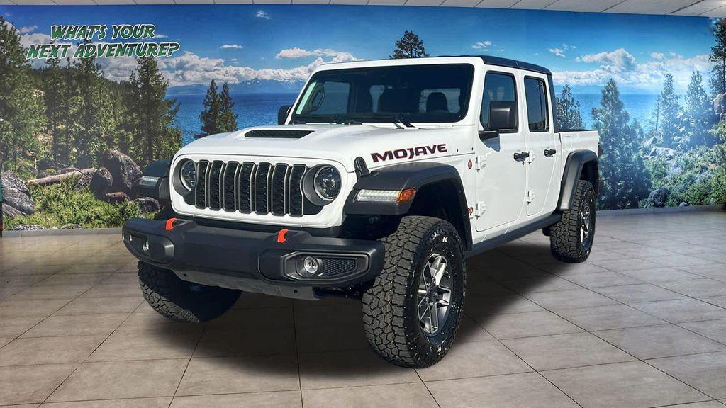 new 2025 Jeep Gladiator car, priced at $46,500
