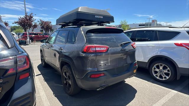 used 2018 Jeep Cherokee car, priced at $19,980