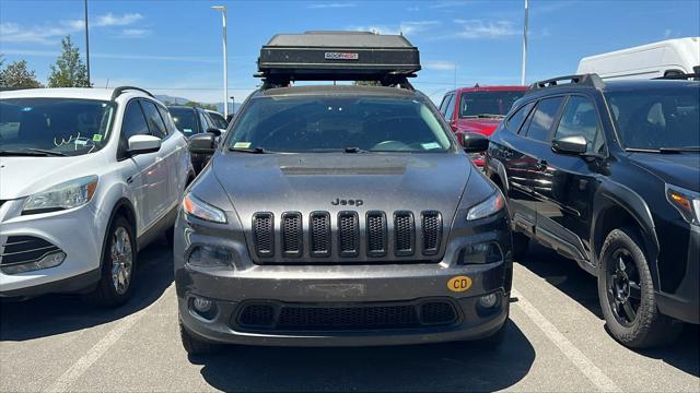 used 2018 Jeep Cherokee car, priced at $19,980