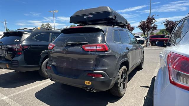 used 2018 Jeep Cherokee car, priced at $19,980
