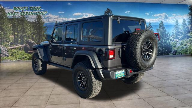 new 2025 Jeep Wrangler car, priced at $53,480