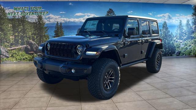 new 2025 Jeep Wrangler car, priced at $53,480