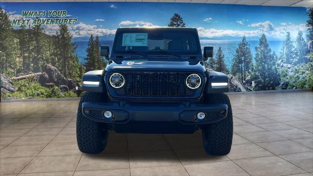 new 2025 Jeep Wrangler car, priced at $53,480