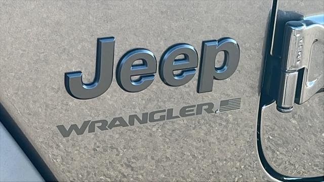 new 2025 Jeep Wrangler car, priced at $53,480