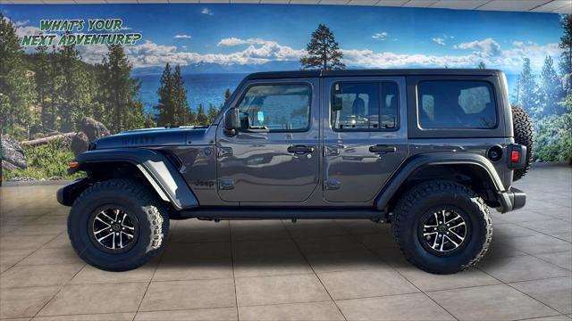 new 2025 Jeep Wrangler car, priced at $53,480