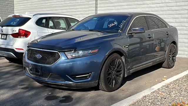 used 2018 Ford Taurus car, priced at $23,980