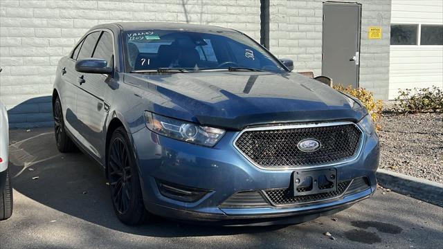 used 2018 Ford Taurus car, priced at $23,980