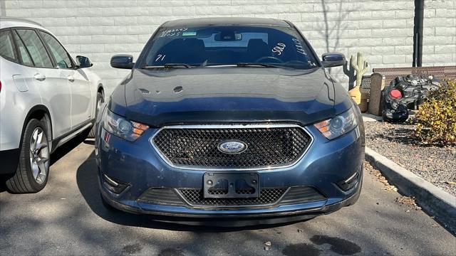 used 2018 Ford Taurus car, priced at $23,980