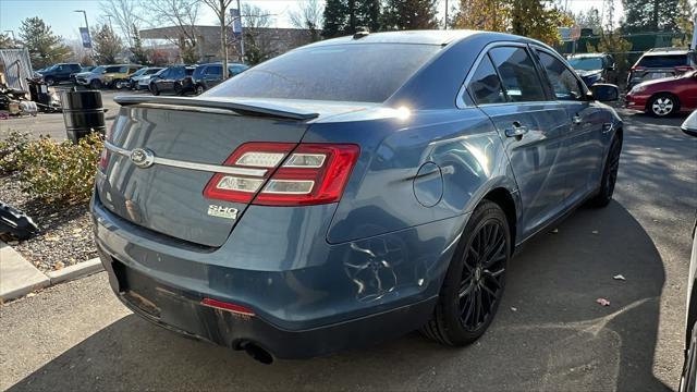 used 2018 Ford Taurus car, priced at $23,980