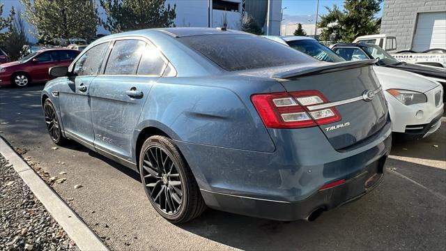 used 2018 Ford Taurus car, priced at $23,980