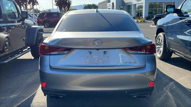 used 2017 Lexus IS 300 car, priced at $24,980