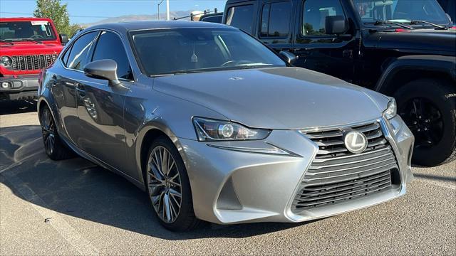 used 2017 Lexus IS 300 car, priced at $24,980