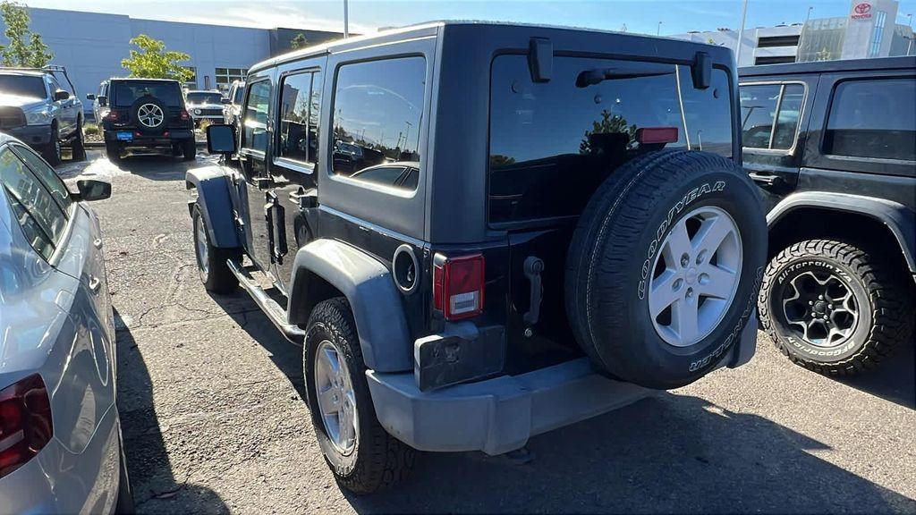 used 2018 Jeep Wrangler JK Unlimited car, priced at $23,980