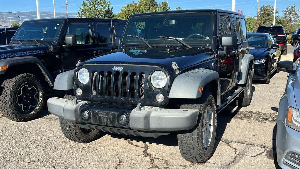 used 2018 Jeep Wrangler JK Unlimited car, priced at $23,980