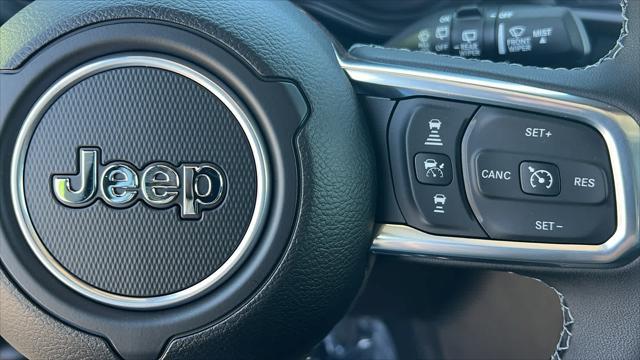 new 2025 Jeep Wrangler 4xe car, priced at $65,296