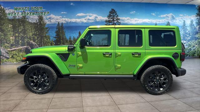 new 2025 Jeep Wrangler 4xe car, priced at $65,296