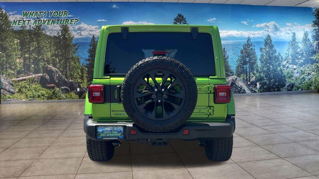new 2025 Jeep Wrangler 4xe car, priced at $58,200