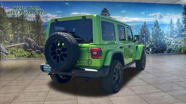 new 2025 Jeep Wrangler 4xe car, priced at $65,296