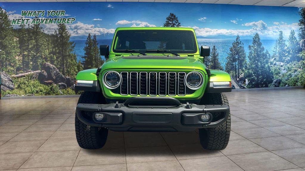 new 2025 Jeep Wrangler 4xe car, priced at $58,200