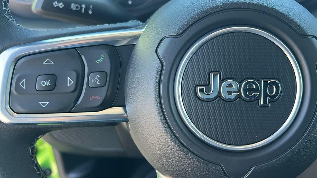 new 2025 Jeep Wrangler 4xe car, priced at $58,200