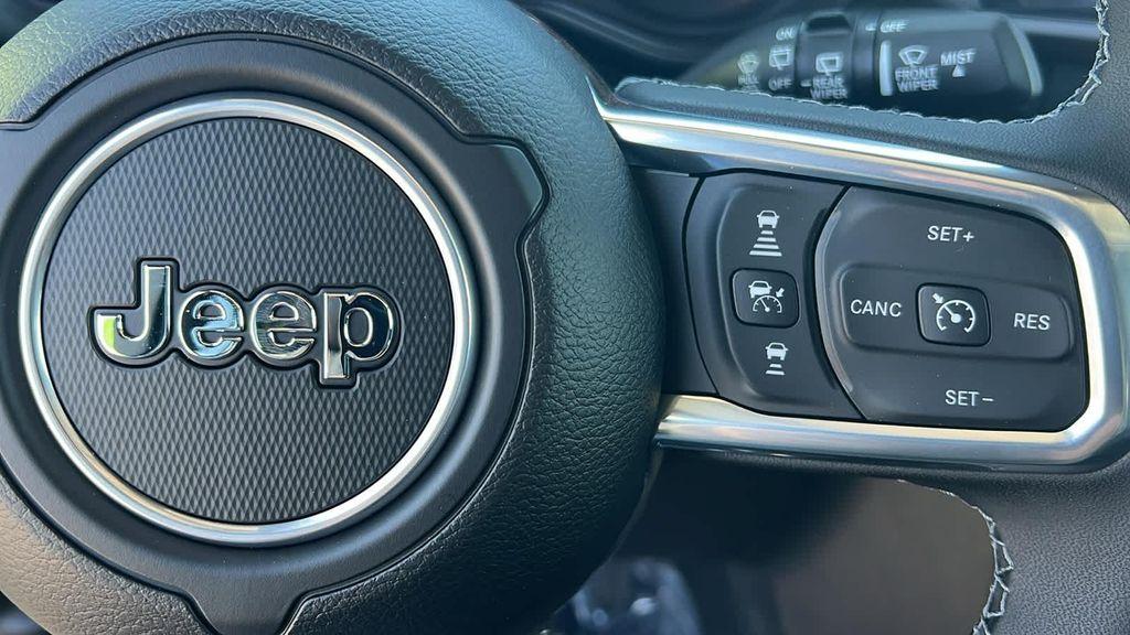 new 2025 Jeep Wrangler 4xe car, priced at $58,200