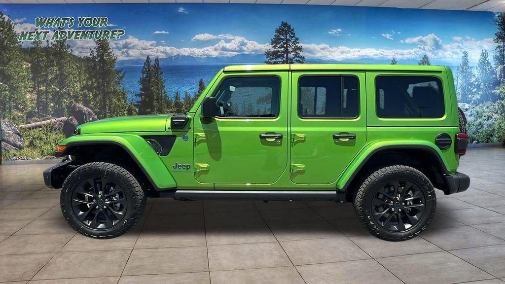 new 2025 Jeep Wrangler 4xe car, priced at $58,200