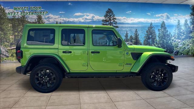 new 2025 Jeep Wrangler 4xe car, priced at $65,296