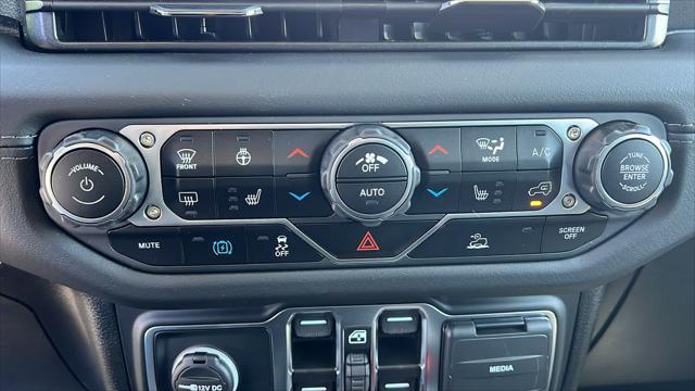 new 2025 Jeep Wrangler 4xe car, priced at $65,296