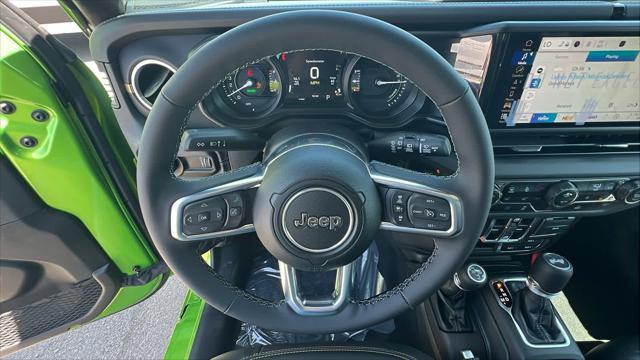 new 2025 Jeep Wrangler 4xe car, priced at $65,296