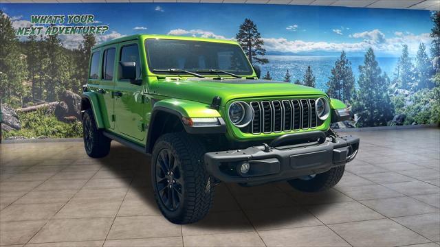 new 2025 Jeep Wrangler 4xe car, priced at $65,296