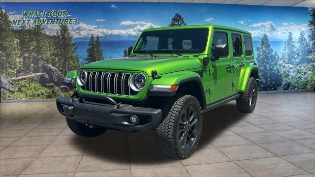 new 2025 Jeep Wrangler 4xe car, priced at $67,296