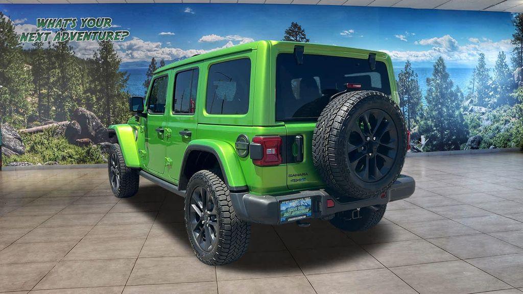 new 2025 Jeep Wrangler 4xe car, priced at $58,200