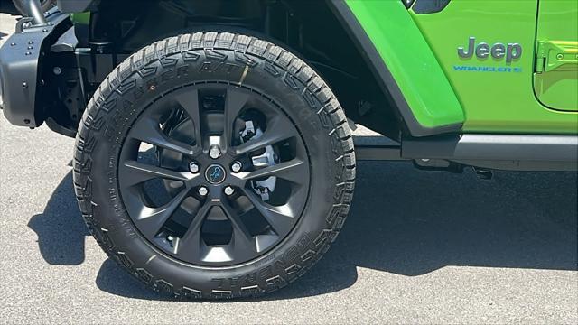 new 2025 Jeep Wrangler 4xe car, priced at $65,296