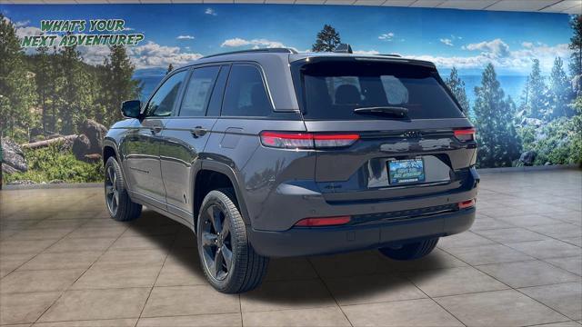 new 2025 Jeep Grand Cherokee car, priced at $49,400