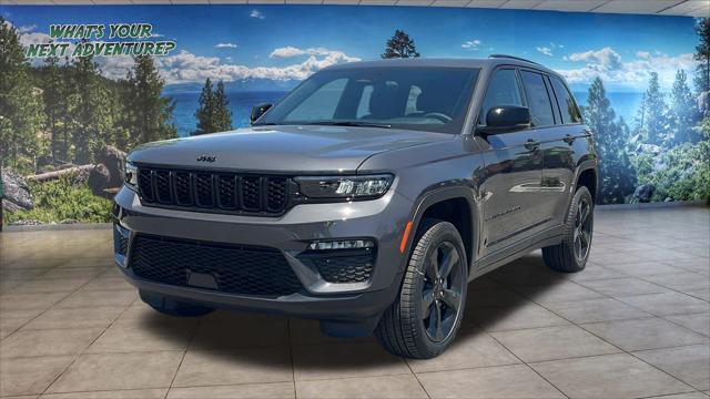 new 2025 Jeep Grand Cherokee car, priced at $49,400